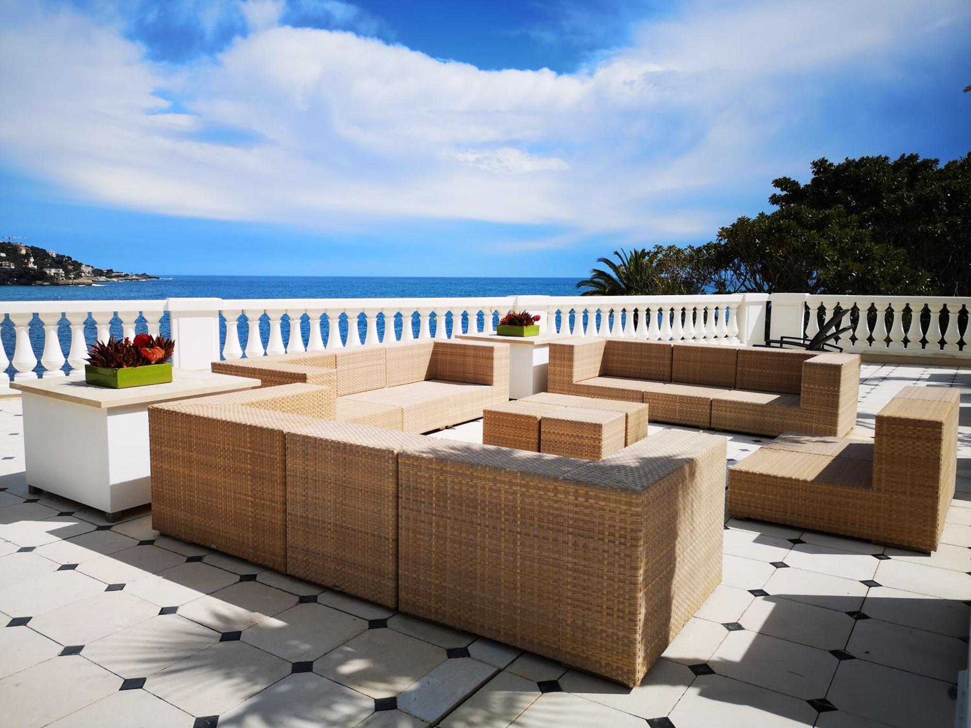 Hotel Cap Estel Èze Eksteriør bilde
