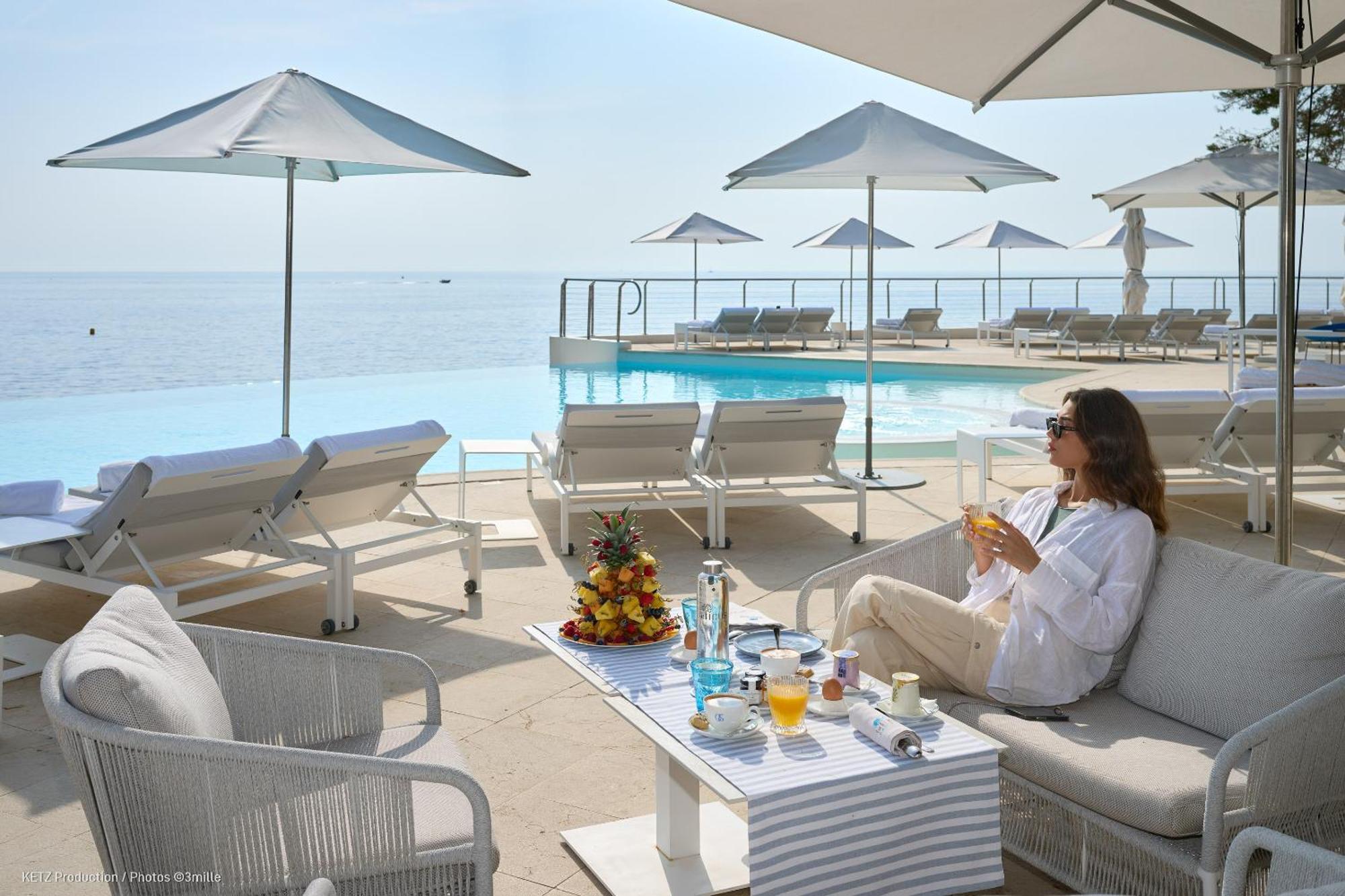 Hotel Cap Estel Èze Eksteriør bilde
