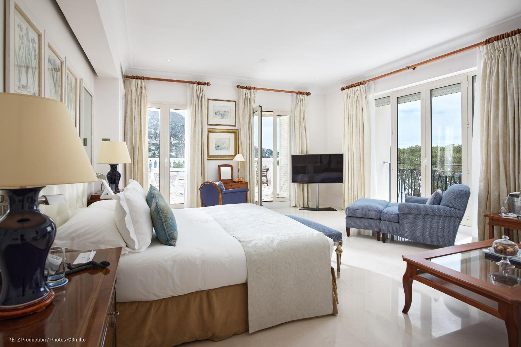 Hotel Cap Estel Èze Eksteriør bilde