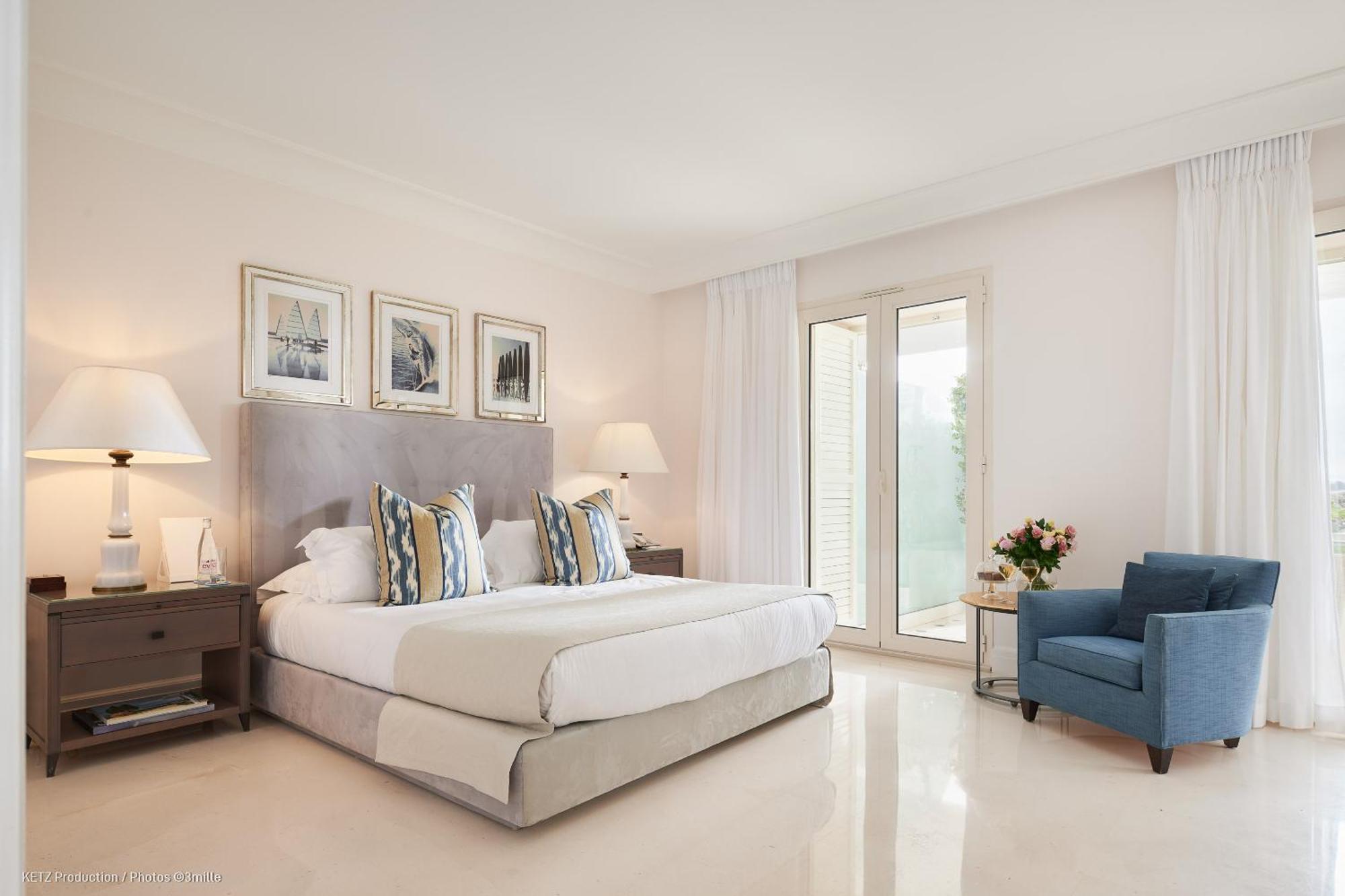 Hotel Cap Estel Èze Rom bilde