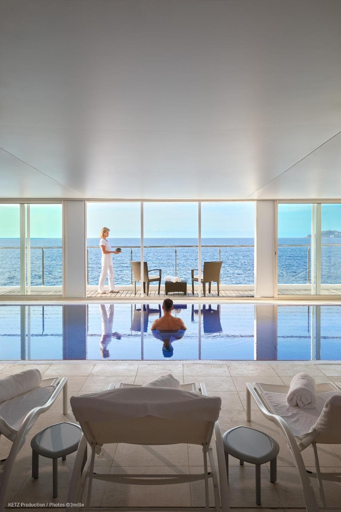 Hotel Cap Estel Èze Eksteriør bilde