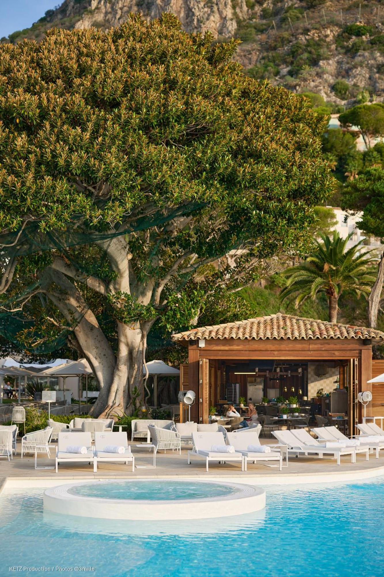 Hotel Cap Estel Èze Eksteriør bilde