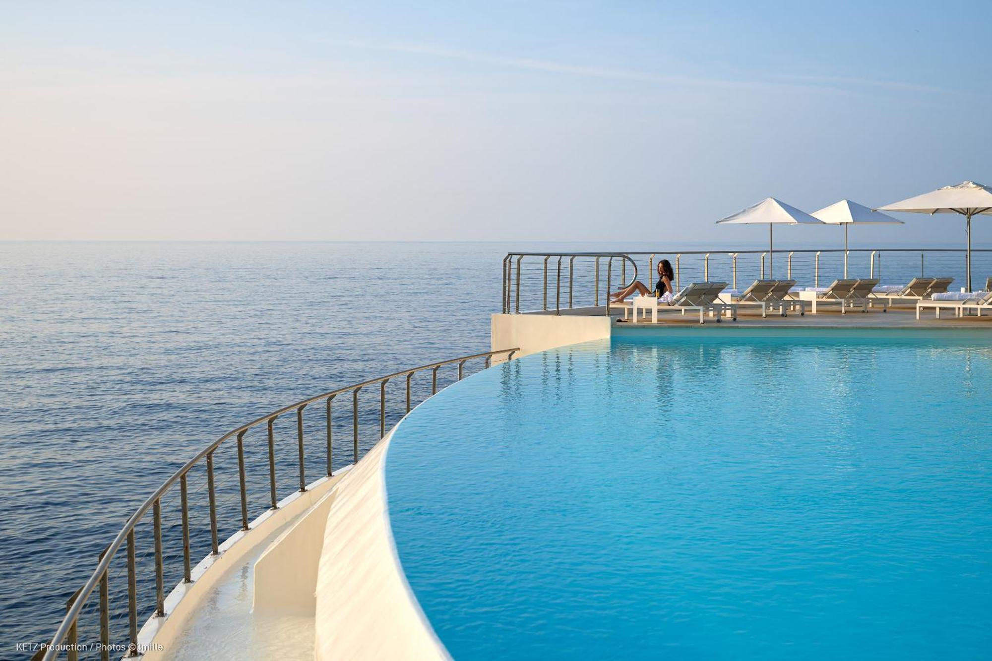Hotel Cap Estel Èze Eksteriør bilde