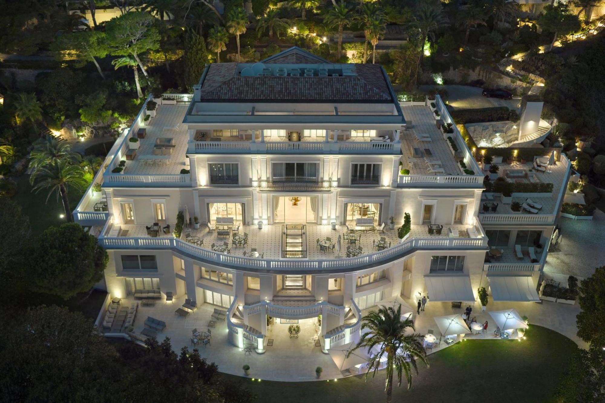 Hotel Cap Estel Èze Eksteriør bilde