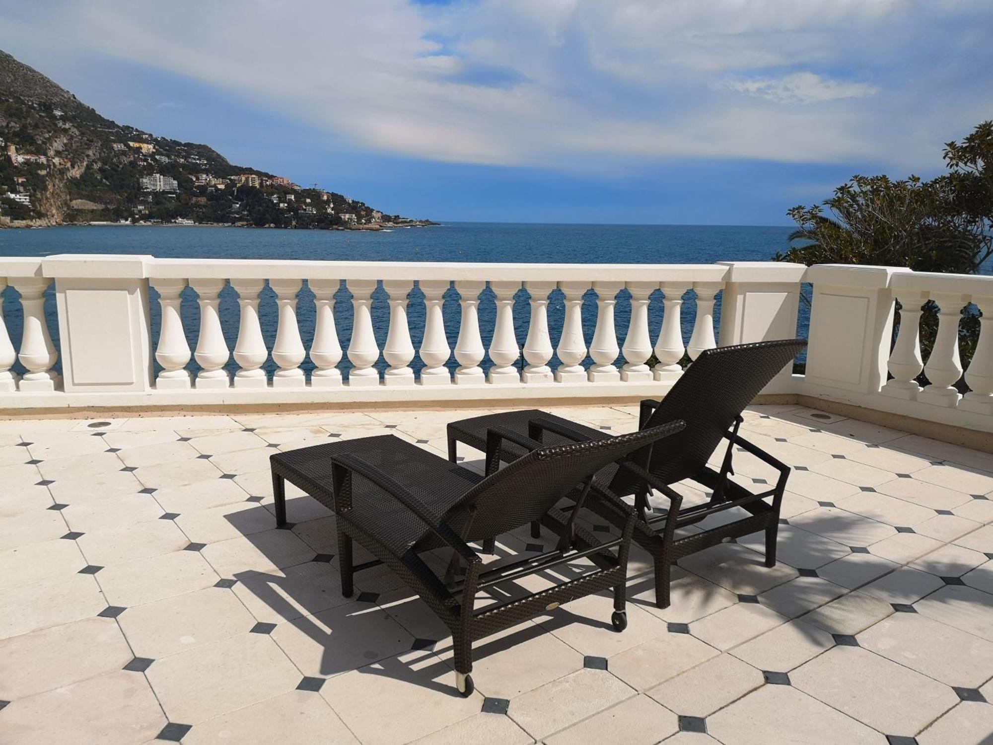 Hotel Cap Estel Èze Rom bilde