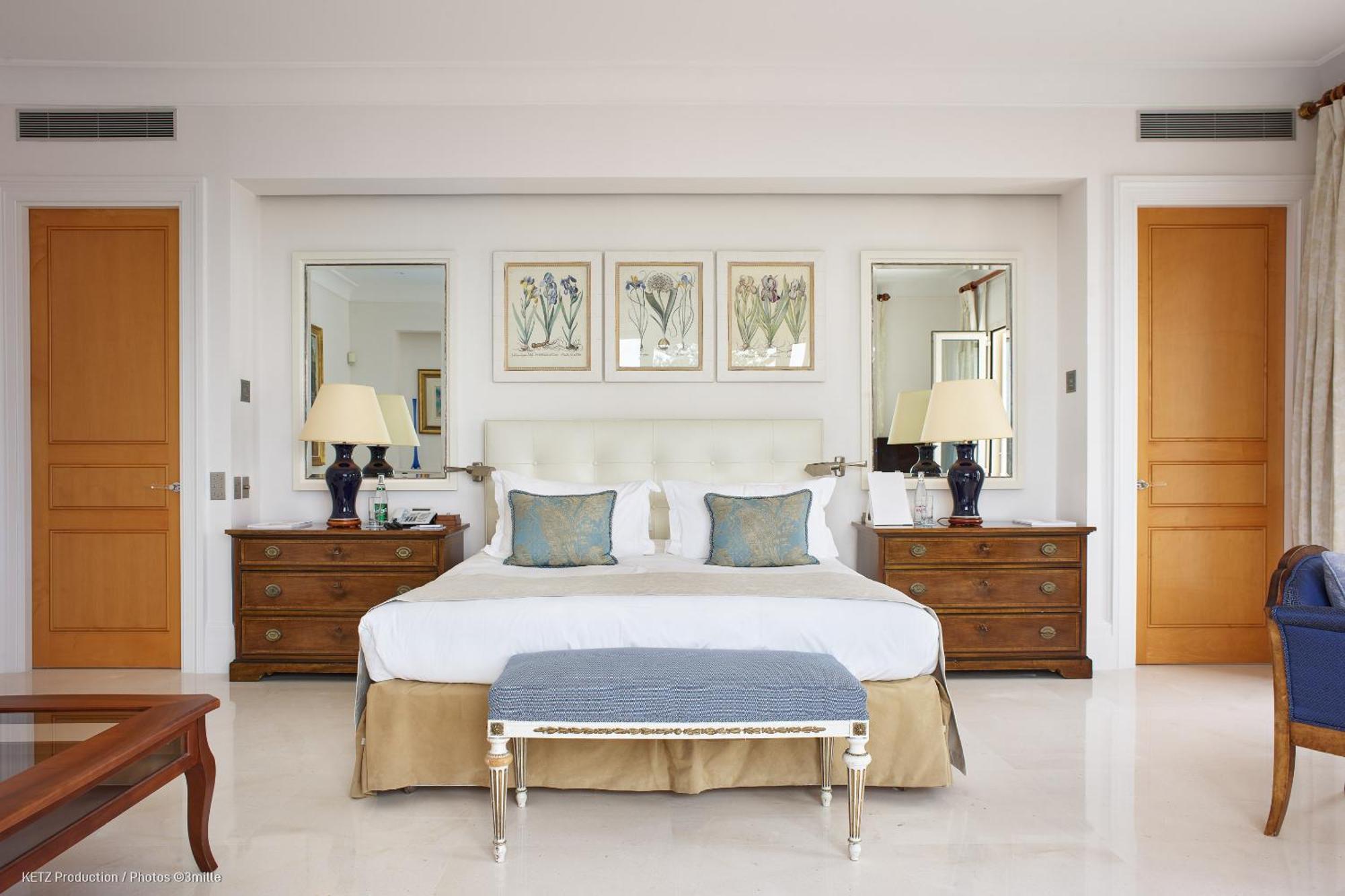 Hotel Cap Estel Èze Rom bilde