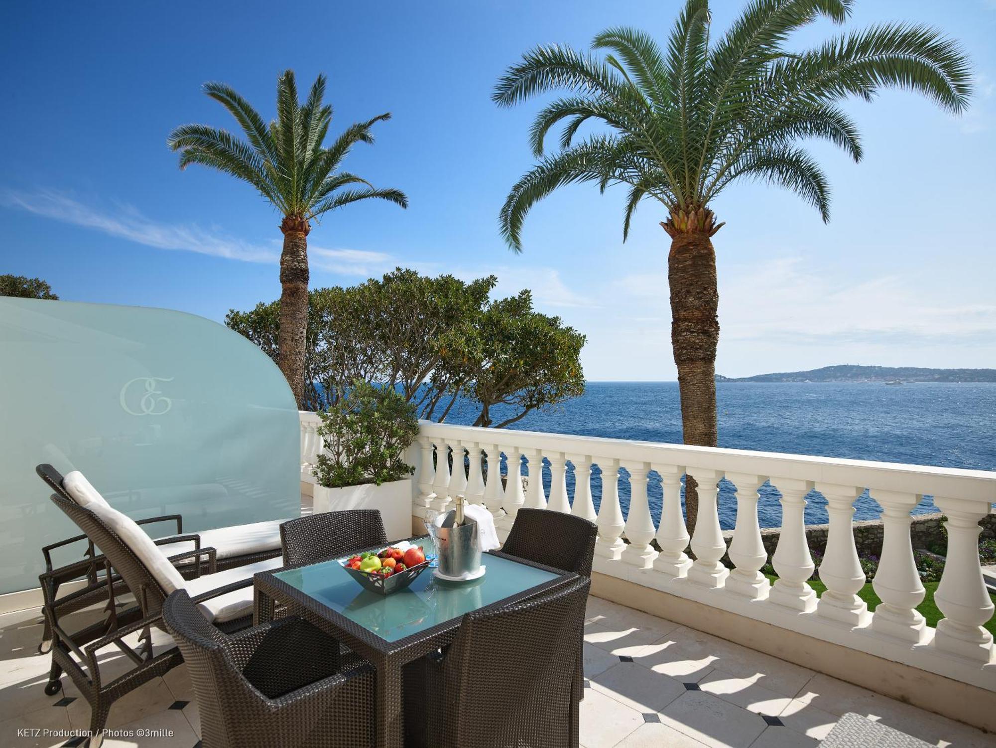 Hotel Cap Estel Èze Rom bilde