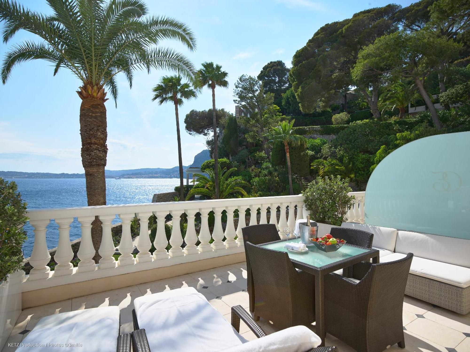 Hotel Cap Estel Èze Rom bilde