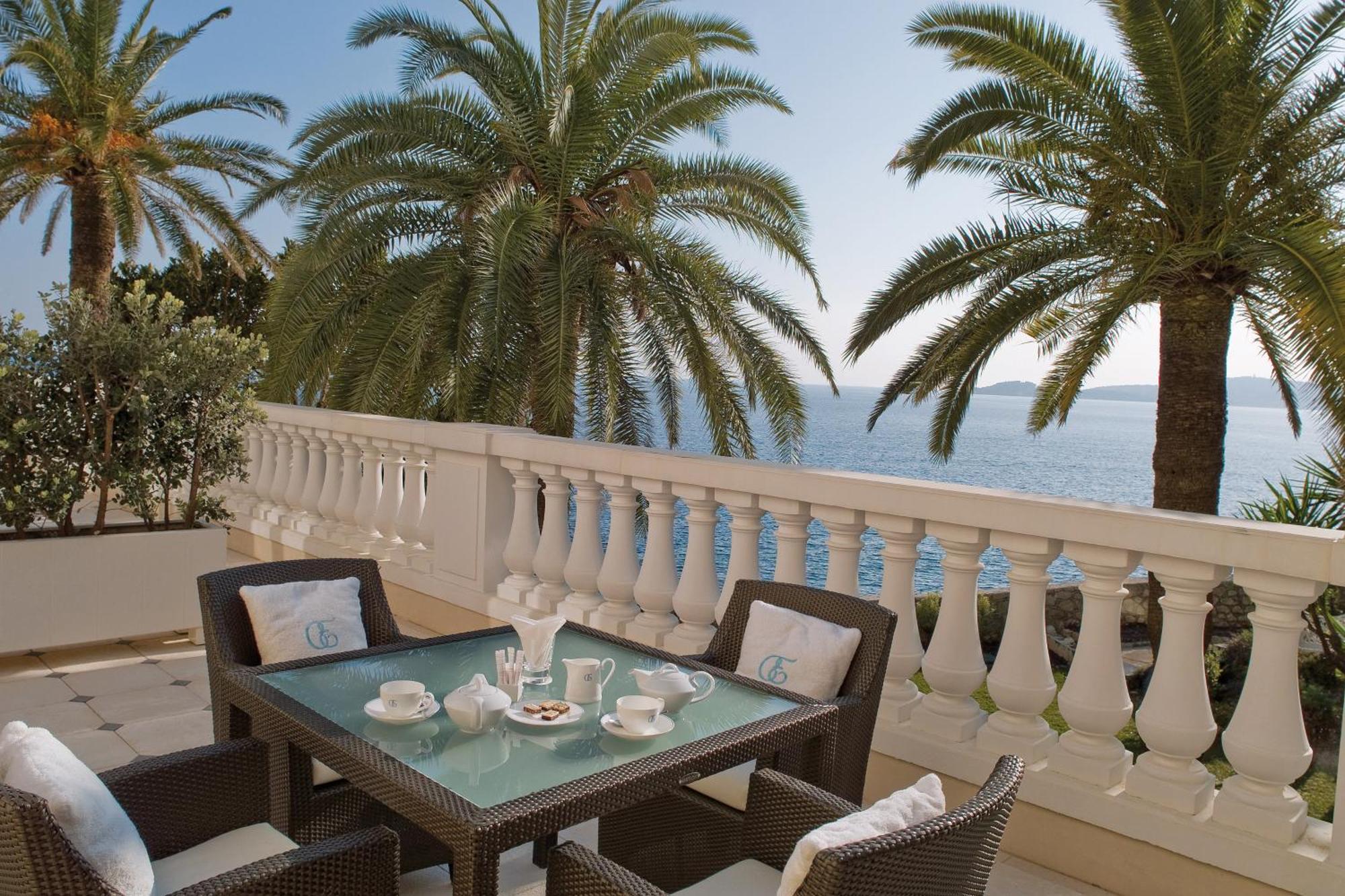 Hotel Cap Estel Èze Eksteriør bilde