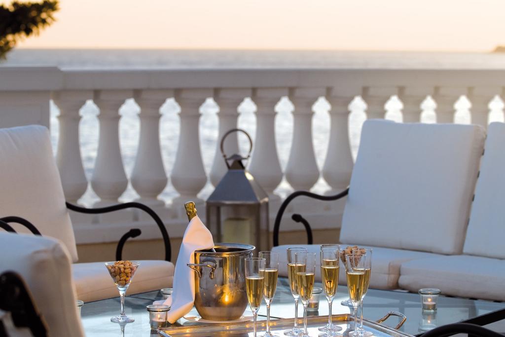 Hotel Cap Estel Èze Eksteriør bilde